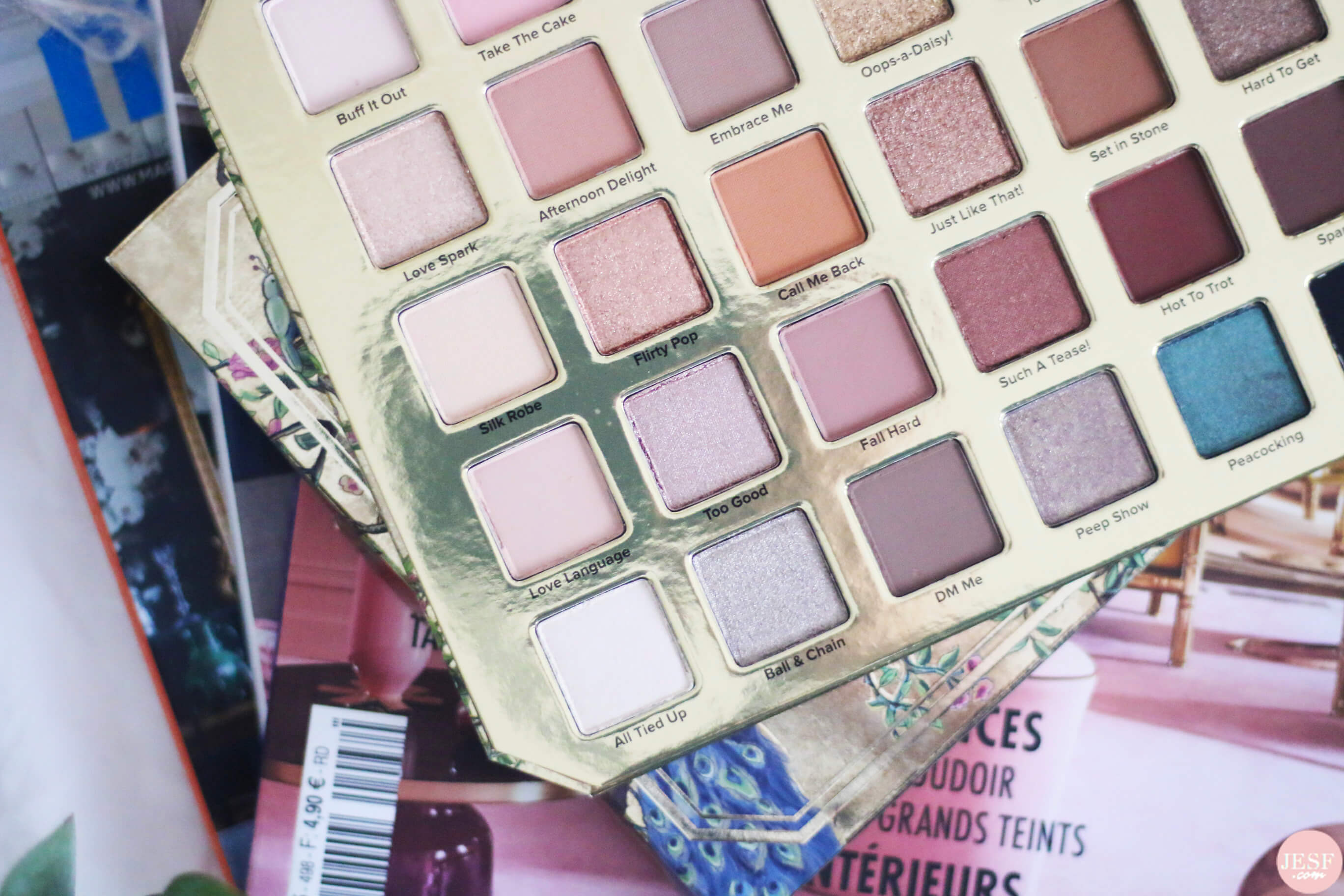 Natural Lust, la nouvelle palette signée Too Faced ! Julie et ses