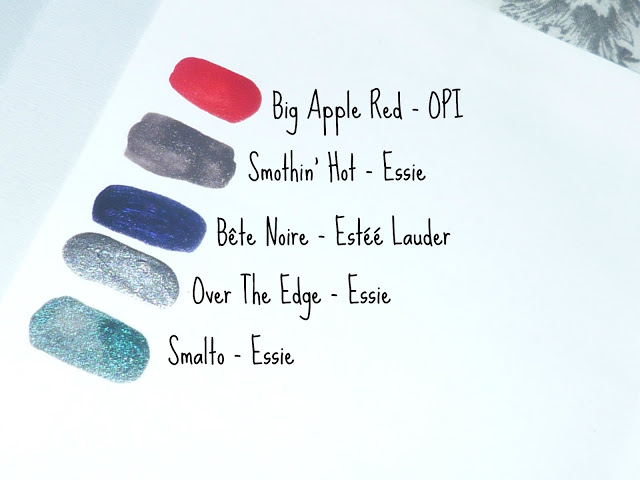 10 vernis pour 4 saisons !