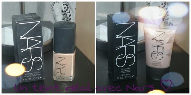 Un teint parfait avec Nars !