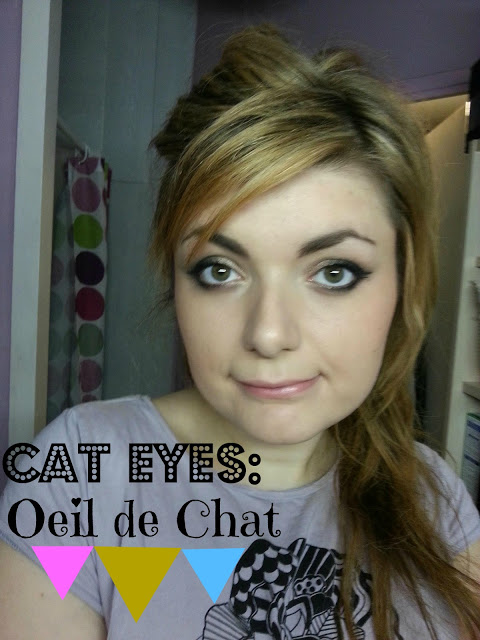 "Cat Eyes" ou Comment se dessiner un oeil de chat !