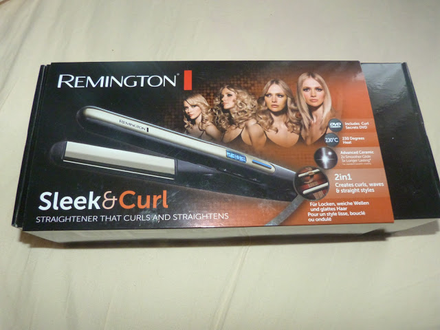 Le Sleek & Curl de Remington ou comment changer de tête en 2 minutes !