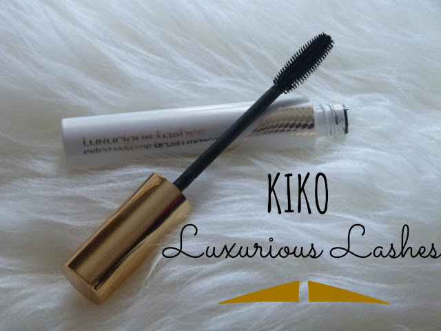 ♡ Luxurious Lashes de Kiko | LE mascara extra volume !
