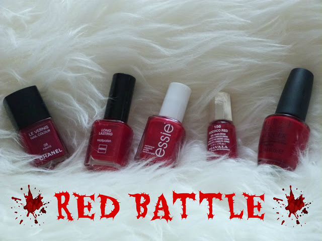 Vernis | Red Battle !