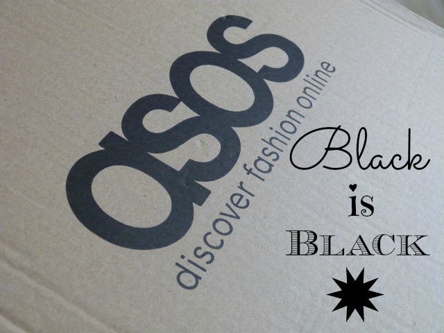 ♡ Commande Asos | Black is black !