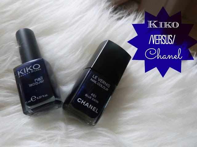 ♡ Vernis Kiko 264 ou le dupe parfait de Blue Satin !