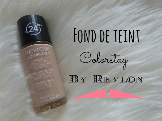 ♡ Fond de Teint Colorstay by Revlon !