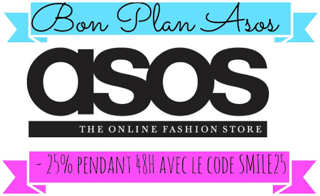 Bon Plan | -25% sur le site Asos !