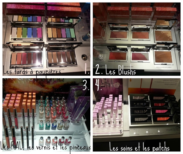 ♡ Nouvelle collection Kiko | "Colours in the world"