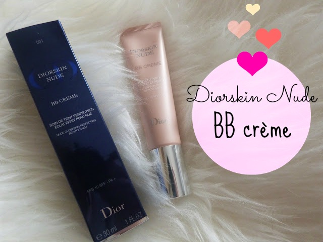 ♡  Revue | Diorskin Nude - La BB crème signée Dior ♡