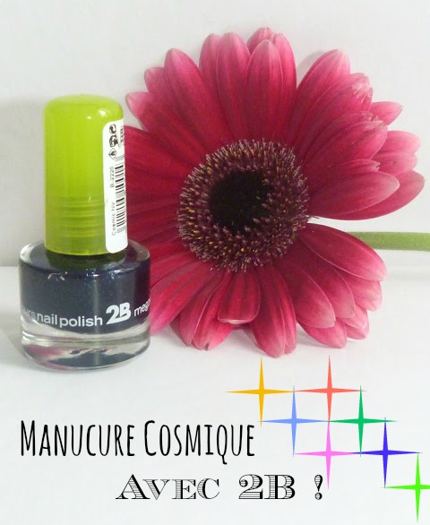 ▲ Les petits nouveaux vernis 2B !