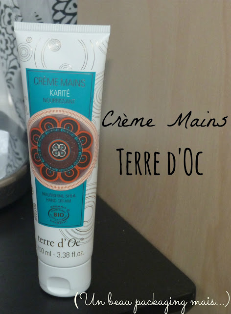 ▲ Flop #1 | La crème pour les mains Terre d'Oc