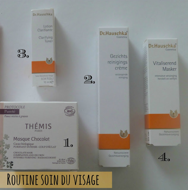 ♡ Dr Hauschka & Thémis | Ma nouvelle routine soin du visage.