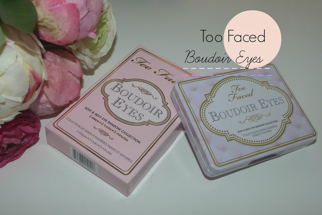 ♡ Présentation & Tuto | La palette Boudoir Eyes de Too faced