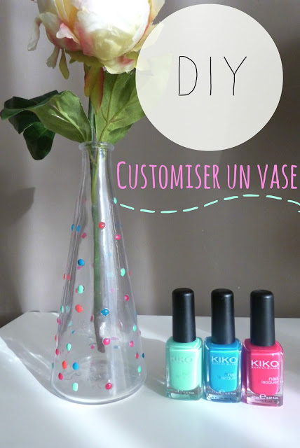 ♡ DIY | Toi aussi, customise un vase pourri !