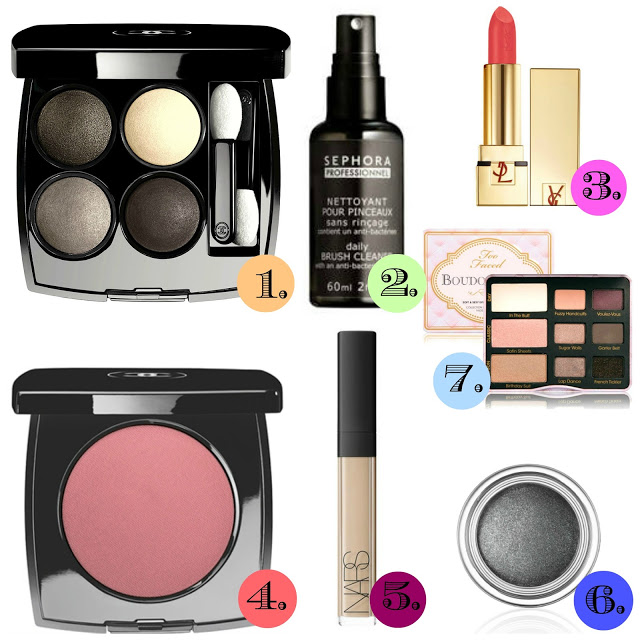 ♡ Wishlist de septembre // 100% makeup !