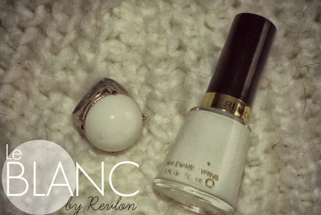 ♡ Le Blanc par Revlon | Ou comment recycler un vernis que je n'utilisais plus !