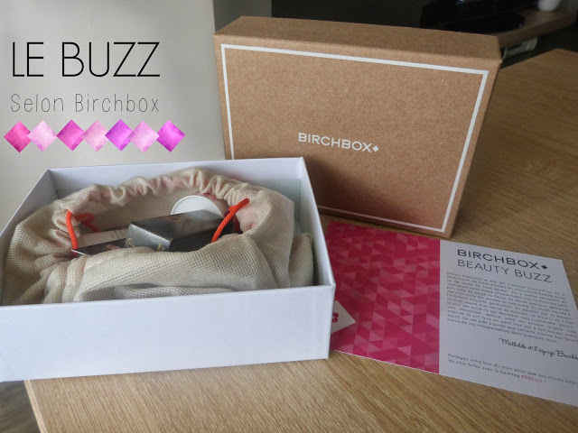 Birchbox | La Beauty buzz...Vraiment ?