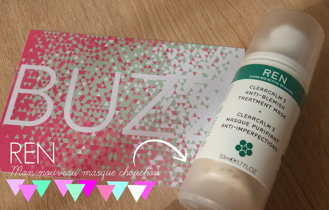 Beauty Buzz | Le masque purifiant anti-imperfections de REN