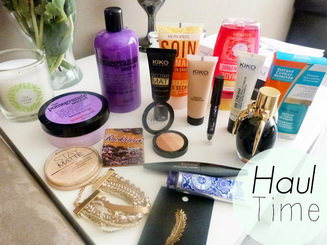 Haul time | Mes derniers achats chez Séphora, Monoprix, Kiko...