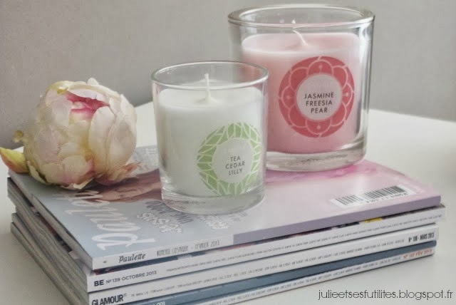 Le moment cocooning du dimanche | Les bougies HEMA...