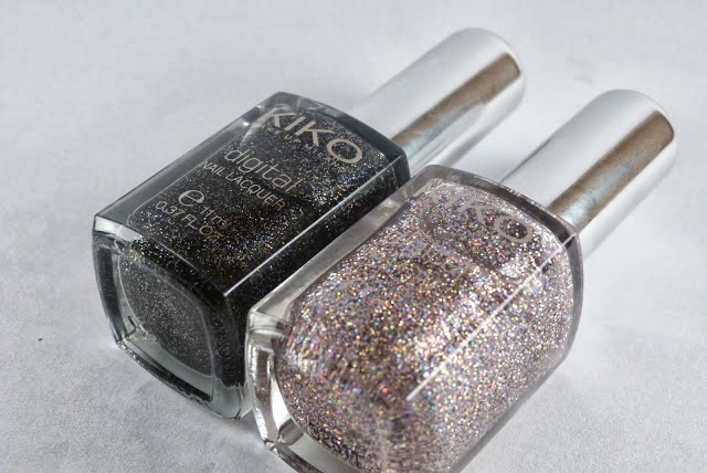 Les Digital Nail Lacquer de Kiko | La collection de Noël qui envoie de la paillette ! [Concours]