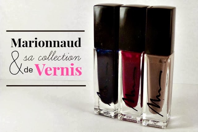 Ma sélection de vernis pour l'Automne chez Marionnaud