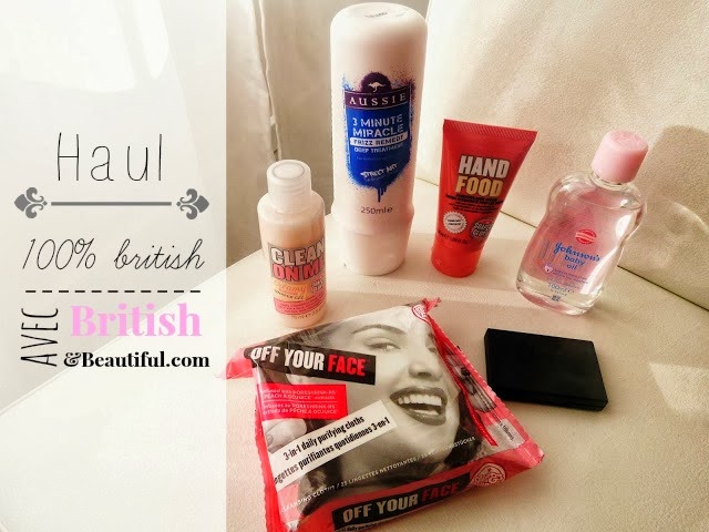 ♡ Haul 100% british avec British and Beautiful ♡