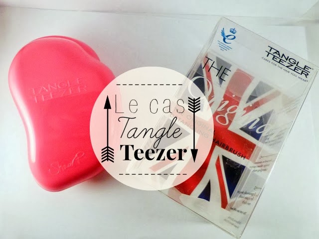 La brosse pour cheveux Tangle Teezer: mon avis !