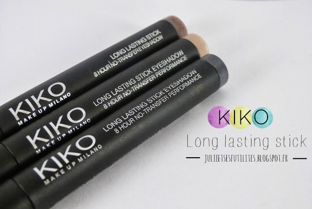 Les Long Lasting Stick de Kiko | De l'or en stick