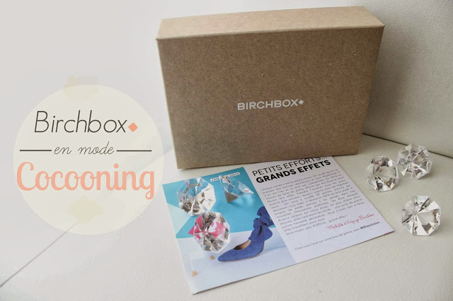 Birchbox | Le mois de janvier sera cocooning !