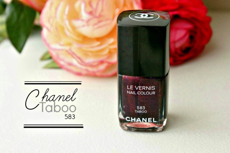 Le vernis Taboo de Chanel | La voie lactée dans un flacon !