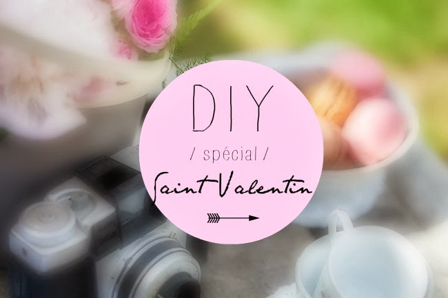 DIY | Carte de Saint Valentin ♡
