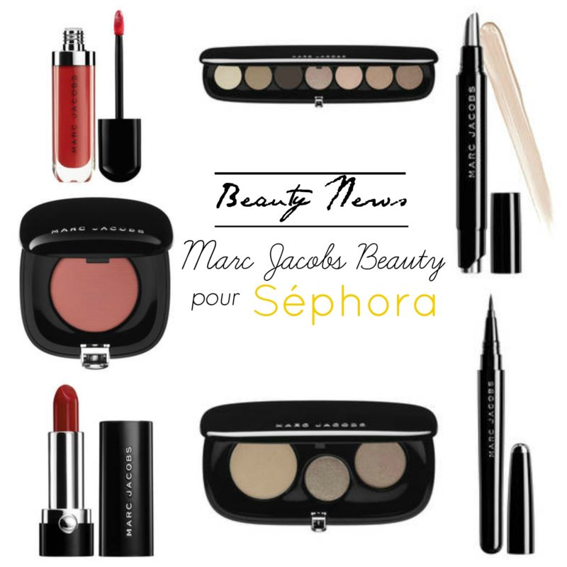 Beauty News | Marc Jacobs Beauty pour Séphora !