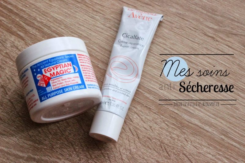 SOS d'une peau en détresse | Mes soins anti sécheresse !