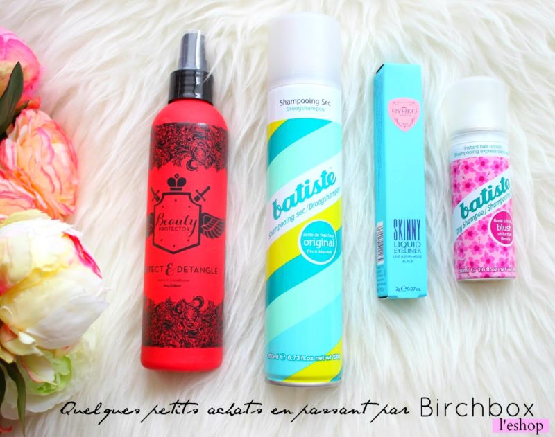 Haul | Comment Birchbox me pousse à l'achat !