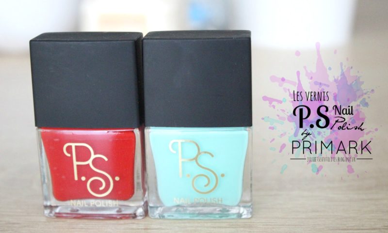 Primark et ses vernis P.S...I love you !