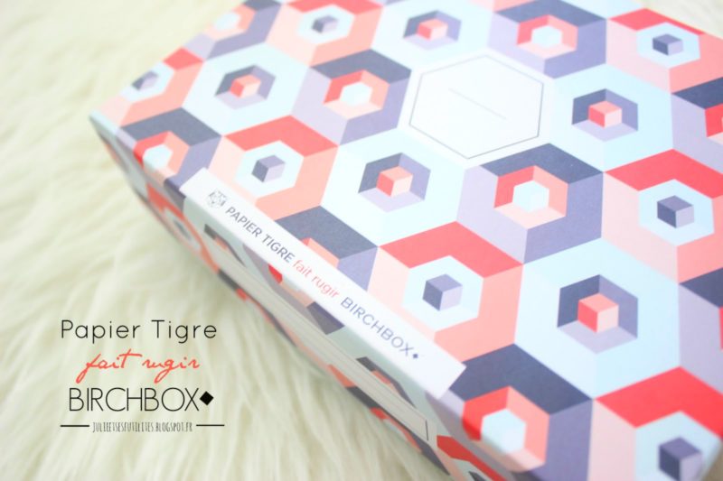 En mai, Papier Tigre fait rugir Birchbox !