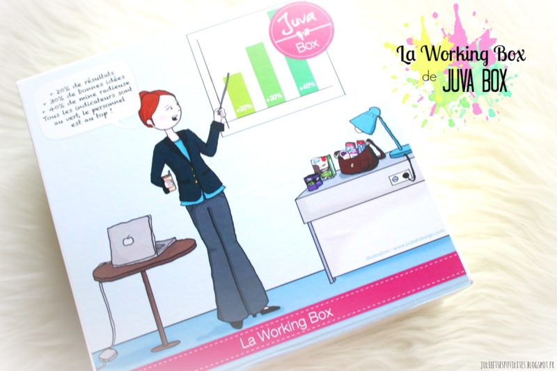 La Working Box de Juva Box | Le kit de survie pour aller bosser !