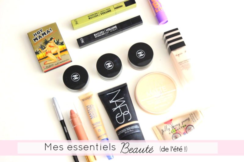 Tips & Makeup | Mes essentiels beauté de l'été !