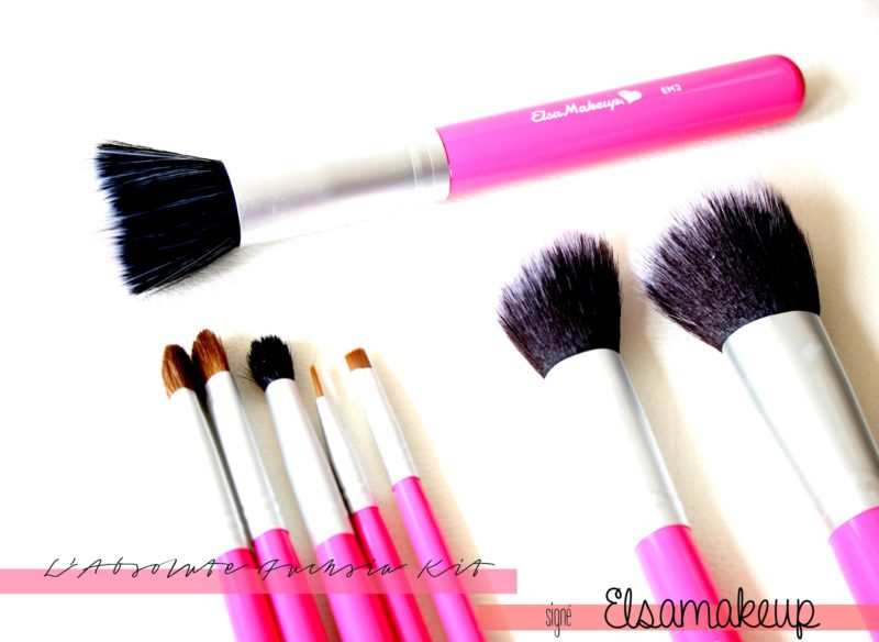 Revue & Avis | Je vous dis tout (tout tout) sur l'Absolute Fuchsia Kit signé Elsamakeup !