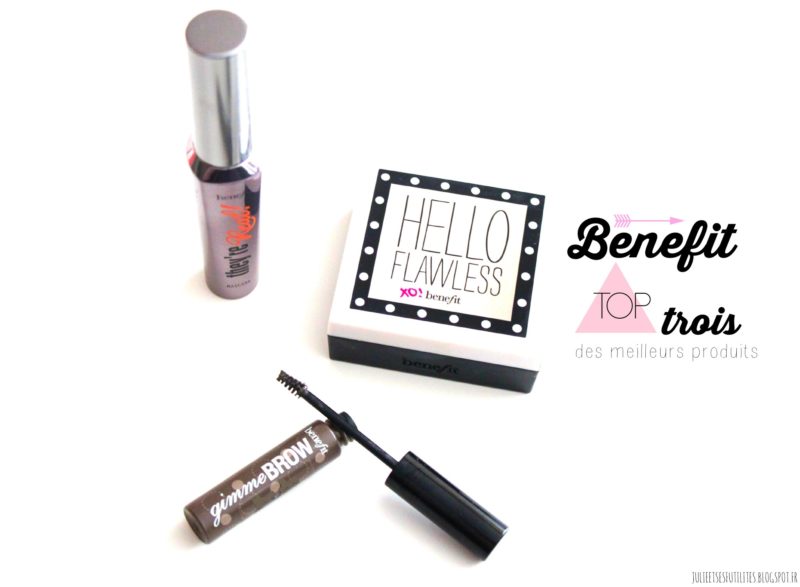 Les produits Benefit | Mon trio gagnant !