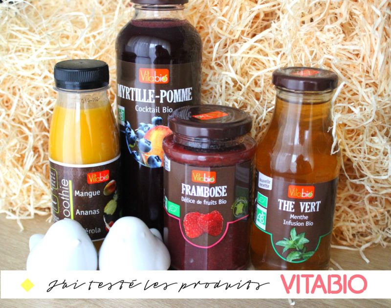 Food | J'ai testé les produits Vitabio !
