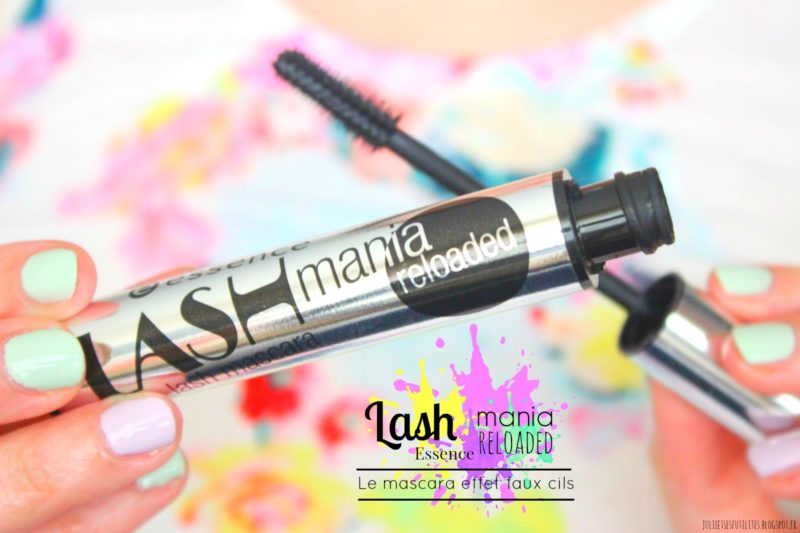 Le mascara Lash Mania Reloaded de Essence | L'effet faux-cils à petit prix !