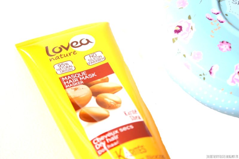 Le masque au Karité de Lovéa Nature | Mon soin chouchou à moins de 5€ !