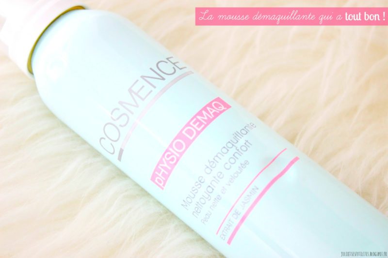 La mousse démaquillante de Cosmence | Celle qui a révolutionné ma routine démaquillage !