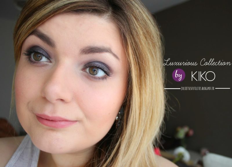 Lady in Purple | La collection Luxurious de Kiko en action !