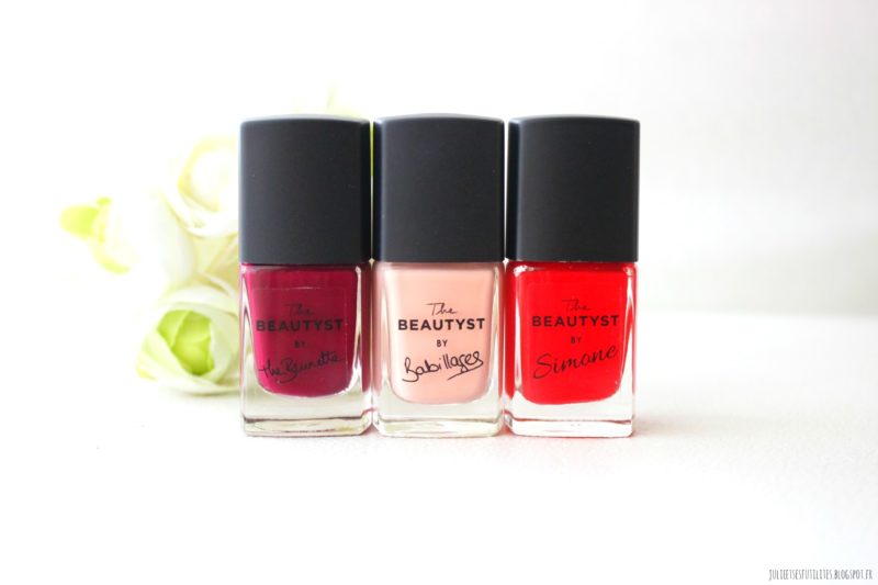 | Mes vernis de l'automne signés The Beautyst |