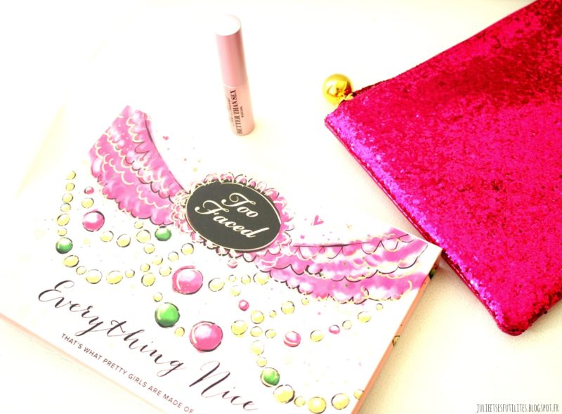 Collection Noël 2014 | La palette Everything Nice de Too Faced !