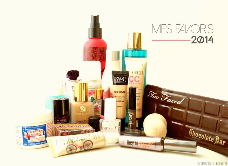 Mes favoris Beauté & Soin édition 2014 !