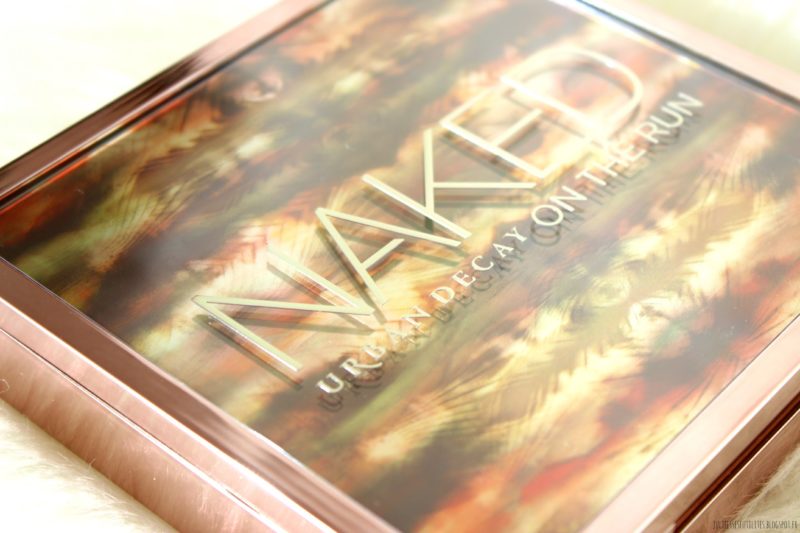 Revue & Makeup | "Naked On The Run" la nouvelle palette d'Urban Decay !